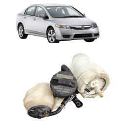 RESERVATORIO GASOLINA PARTIDA FRIO CIVIC 2007 2008 A 2011