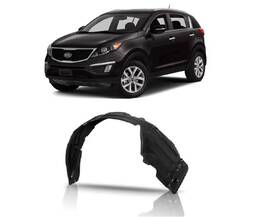 Parabarro Dianteiro Esquerdo Sportage 2011 a 2016