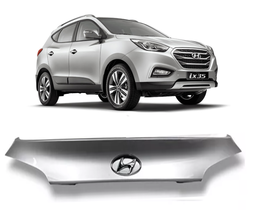 Moldura Branco Tampa Traseira Ix35 2010 a 2022