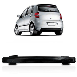 Alma Lamina Parachoque Traseiro Fox 2004 a 2014