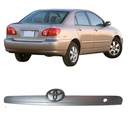 Moldura Cromado Tampa Traseira Corolla 2003 a 2008 