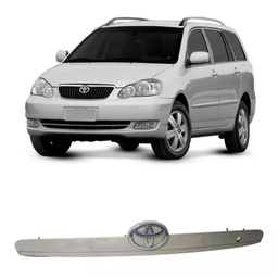 Moldura Preto Tampa Traseira Fielder 2003 a 2008