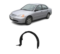 Parabarro Dianteiro Esquerdo Civic 2001 a 2006