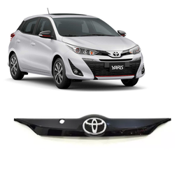 Moldura Preto Tampa Traseira Yaris Hatch 2019 a 2024
