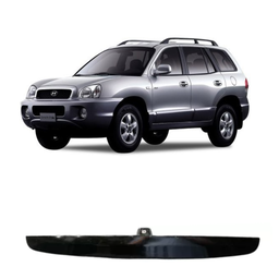 Moldura Preto Tampa Traseira Santa Fe 2006 a 2013