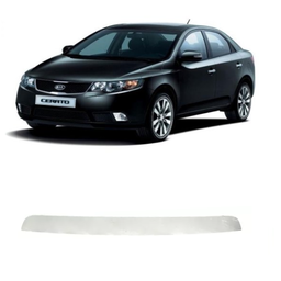 Moldura Preta Tampa Traseira Cerato 2009 a 2013