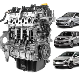 Motor Argo Cronos Pulse Strada Uno 1.3 8v Flex 2018 2019/.. 