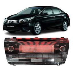 Radio Som Corolla 2015 2016 2017 2018 2019