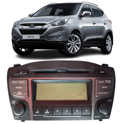 Radio Som Ix35 2010 2011 2012 2013 2014 2016 2017 2018 2019 2020 2021 2022