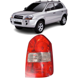 Lanterna Traseira Direita Tucson 2005 2006 a 2017 C/ Detalhe