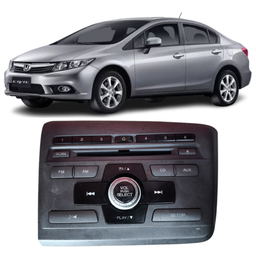 Radio Som Civic 2012 2013 2014 2015 2016