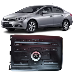 Radio Som Civic 2012 2013 2014 2015 2016