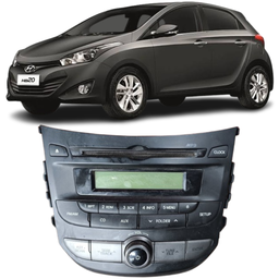 Radio Som HB20 2012 2013 2014 2015 2016 2017 2018 2019