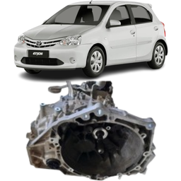 Cambio Etios 1.5 2017 2018 2019 2020 2021 Manual