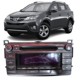 Radio Som RAV4 2013 2014 2015 2016 2017 2018