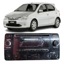 Radio Som Etios 2017 2018 2019 2020 2021