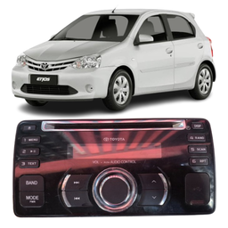 Radio Som Etios 2012 2013 2014 2015 2016