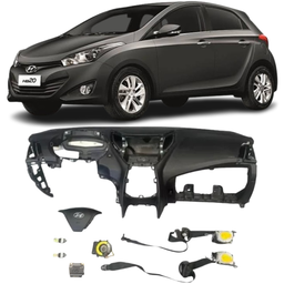Kit Airbag HB20 2012 2013 2014 a 2017 2018 2019 Completo
