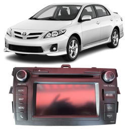 CENTRAL MULTIMIDIA COROLLA 2009 2010 2011 2012 2013 2014