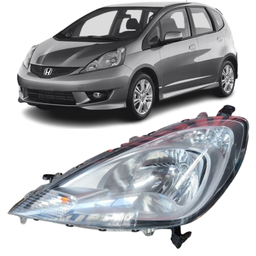 Farol Esquerdo Fit 2012 2013 2014 Recuperado