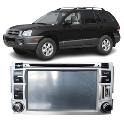 CENTRAL MULTIMIDIA SANTA FE 2006 2007 2008 A 2013 COM CHICOTE