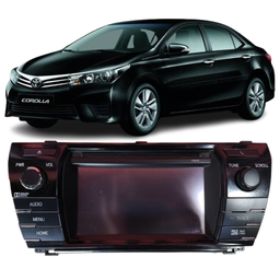 CENTRAL MULTIMIDA COROLLA 2015 2016 2017 2018 2019