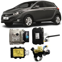 Kit Code Injecao HB20 1.6 2012 2013 2014 2015 a 2019 Manual Sem Chave