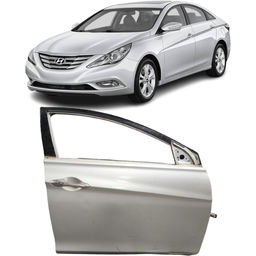 Porta Dianteira Direita Sonata 2011 2012 2013 2014 Prata