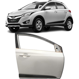 Porta Dianteira Direita HB20X 2013 2014 a 2018 2019 Branco