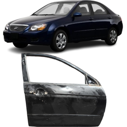 Porta Dianteira Direita Cerato 2006 2007 2008 Preto