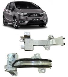 Pisca Seta Retrovisor Fit City Wrv Hrv 2015 a 2021 Esquerdo