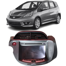 Central Multimidia Com Moldura Fit 2009 2010 2011 a 2014 Com Chicote