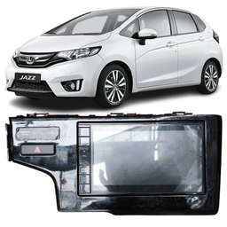 Central Multimidia Com Moldura Fit 2015 2016 2017 a 2021 Com Chicote