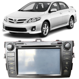 CENTRAL MULTIMIDIA COROLLA 2009 2010 2011 A 2014 COM CHICOTE