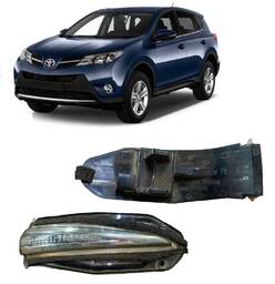 Pisca Seta Retrovisor Toyota RAV4 2013 a 2018 Direito