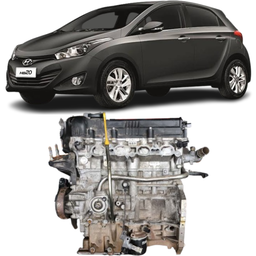 Motor Parcial HB20 1.6 Flex 2013 2014 2015 a 2017 2018 2019