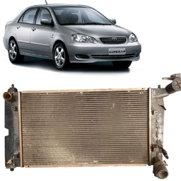 Radiador Corolla 2003 2004 2005 2006 2007 2008 Automatico