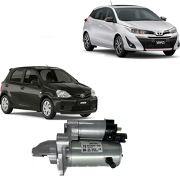 Motor Partida Arranque Etios Yaris 1.3 1.5 17/20 BC438000340