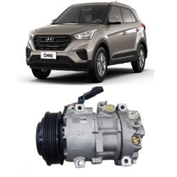 Compressor Ar Condicionado Creta 2.0 17/ Creta 1.0 Turbo 22/