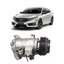 Compressor Ar Condicionado Civic G10 2.0 2017 2018 a 2021