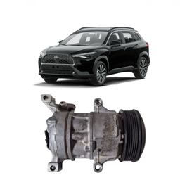 Compressor Ar Condicionado Corolla Cross 2.0 Flex 2022 2023/