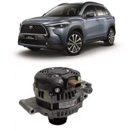 Alternador Corolla Cross 2.0 Flex 2022/ Denso