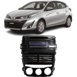 Toca CD Com Moldura Analogico Yaris 2019 2020 2021 a 2024