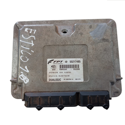 Modulo De Injeção Fiat Stilo 1.8 8v 2005/2011