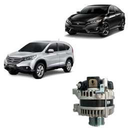 Alternador Civic G10 2.0 2017 a 2021 CRV 2.0 2012 a 2017