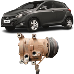 Compressor Ar Condicionado HB20 1.6 2012 2013 2014 a 2019
