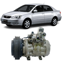 Compressor Ar Condicionado Corolla 1.6 1.8 2003 2004 a 2008