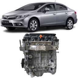 Motor Civic 2.0 Flex 2013 2014 2015 2016 Recuperado
