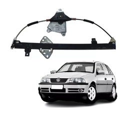 Máquina de Vidro Porta Traseira Dir Gol Parati G2 G3 G4 Man