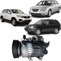 COMPRESSOR AR AZERA 3.3 SORENTO 3.5 SANTA FE 2.7 2006 A 2015